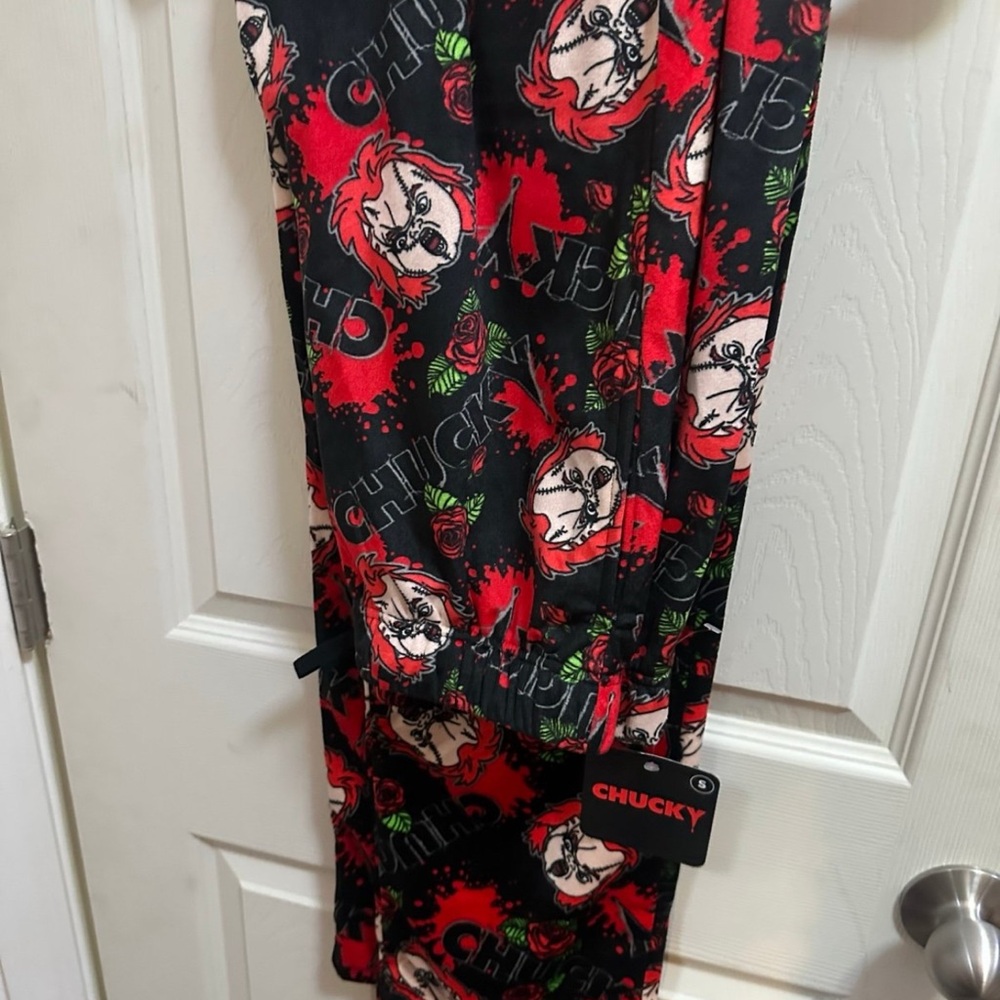 Chucky pajamas